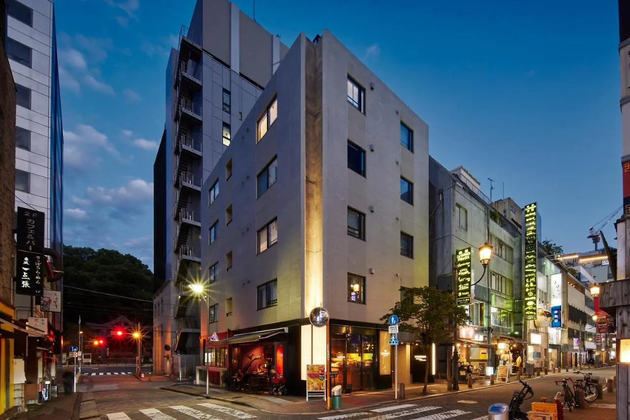 Hotel Cocoshuku Akasaka Premium Präfektur Tokio Japan